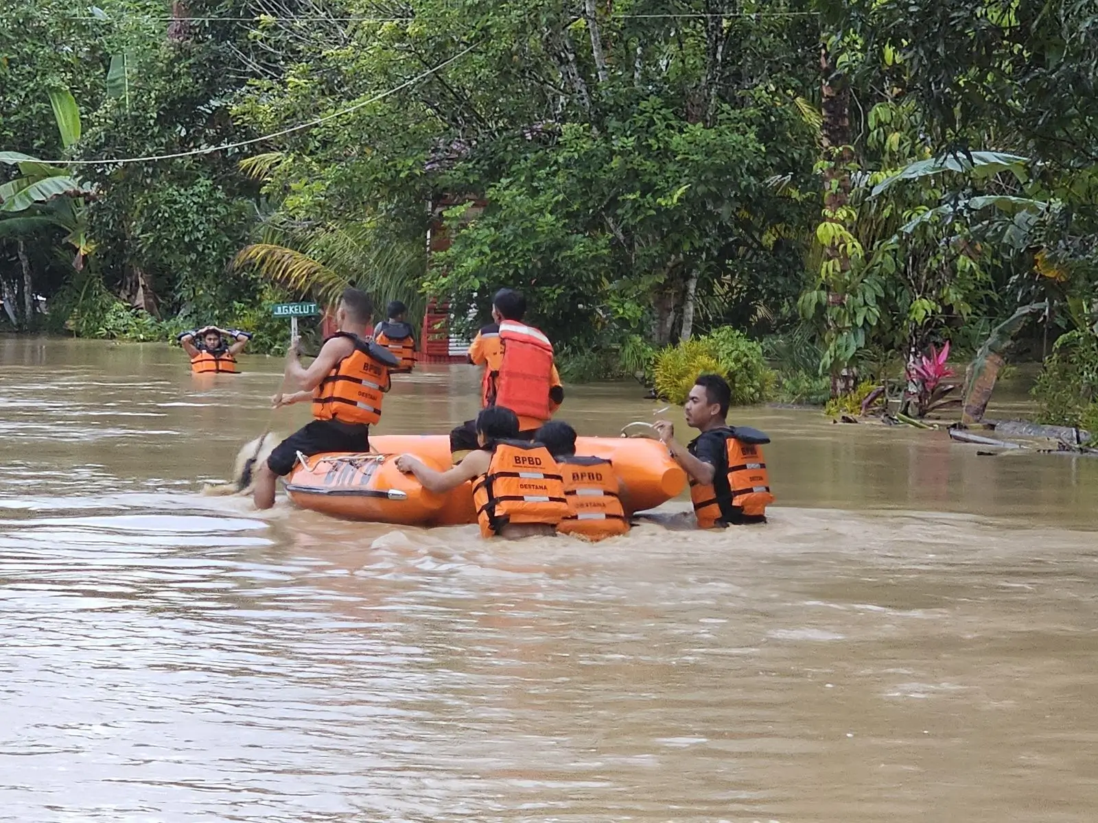 Perkembangan Situasi dan Penanganan Bencana di Tanggal 22 April 2025